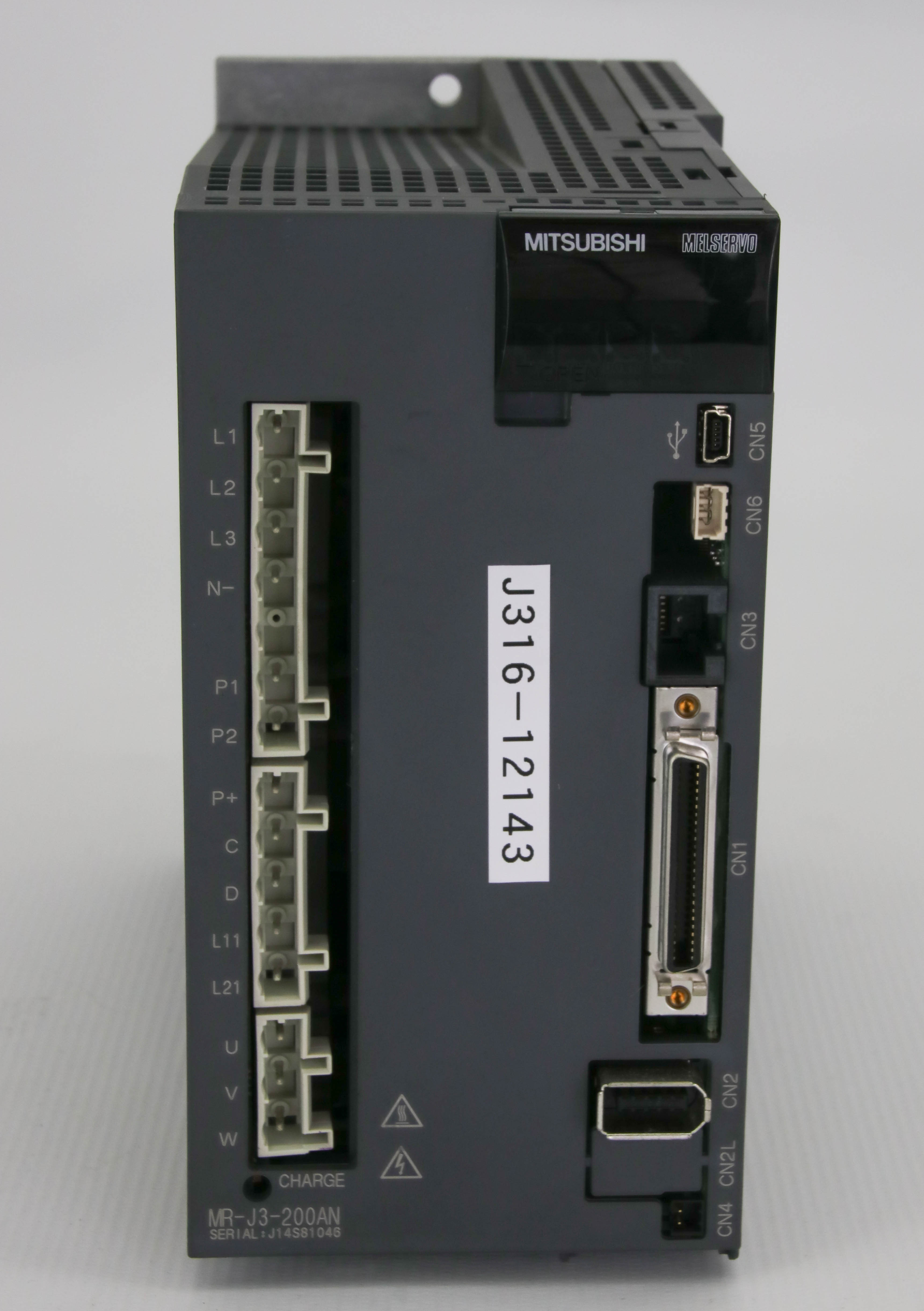 12143-mitsubishi-melservo-ac-servo-amplifier-2kw-mr-j3-200an-j316gallery